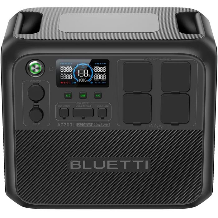 Bluetti AC200L     Нова! Зарядна станція