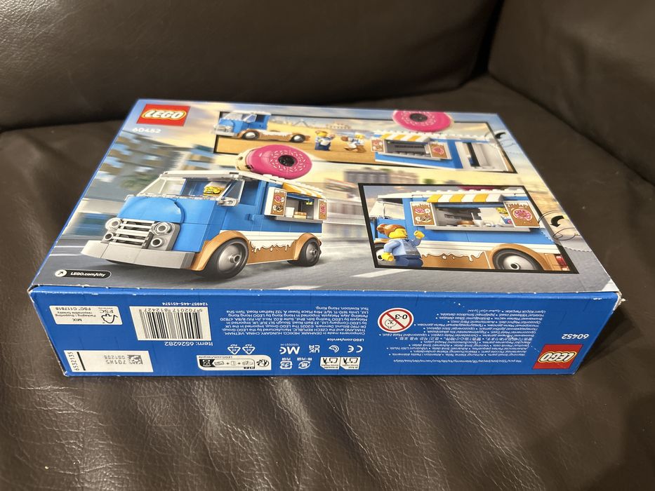 Lego 60452 Ciężarówka z pączkami NOWE
