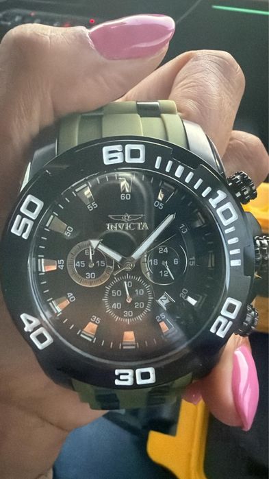 Relogio invicta original.