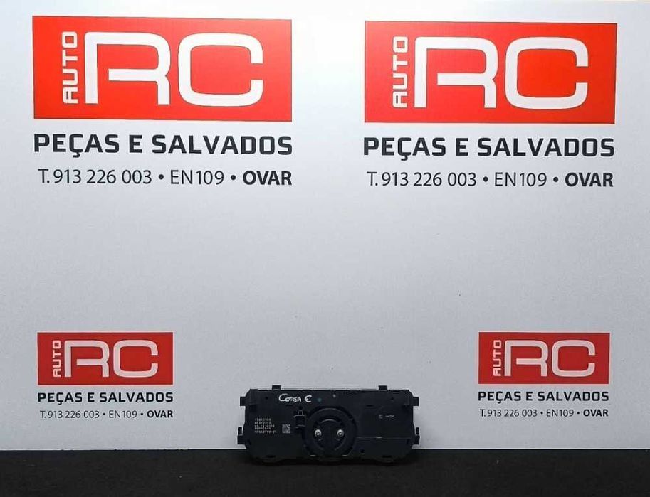 Comando Chauffage / Sofagem OPEL ADAM (M13) ano 2012