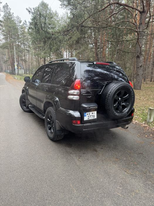 Продам прадо 120