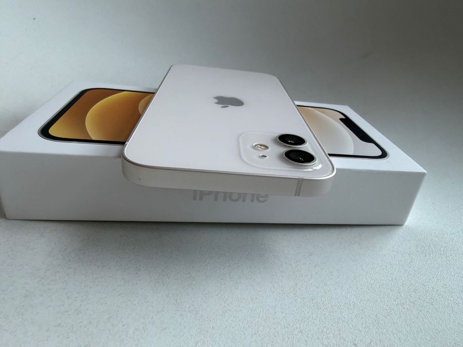 iPhone 12 telefon biały 64GB