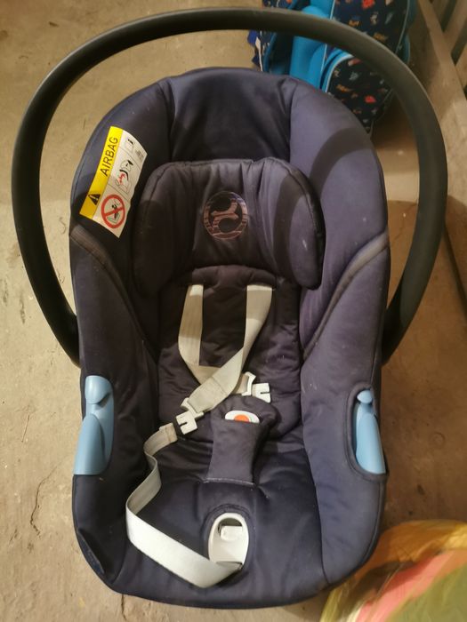 Fotelik samochodowy Cybex Aton M + baza isofix Base M 0-13 kg