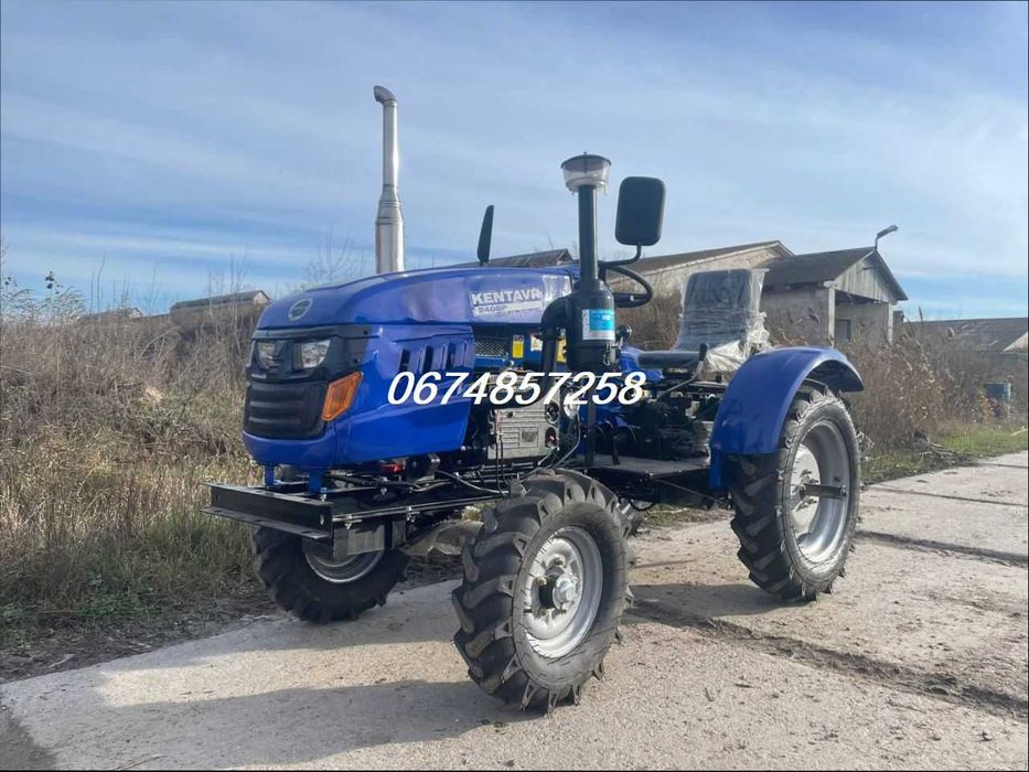 Мінітрактор Кентавр 240 BP*3-Точка*24к.с.*Доставка-О до ХАТИ!