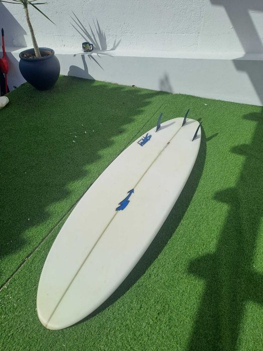 Prancha de Surf Semente Storm 6'6" – Quilhas incluídas – Excelente estado
