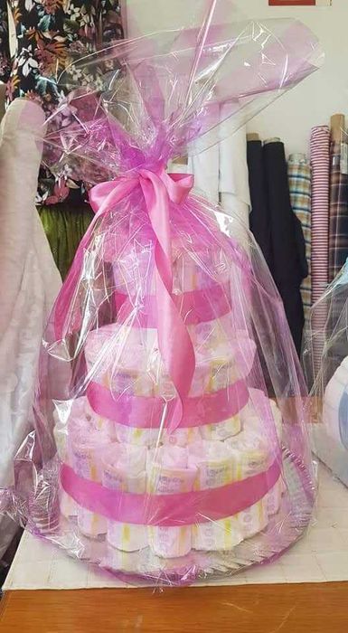 Moto de fraldas para prenda