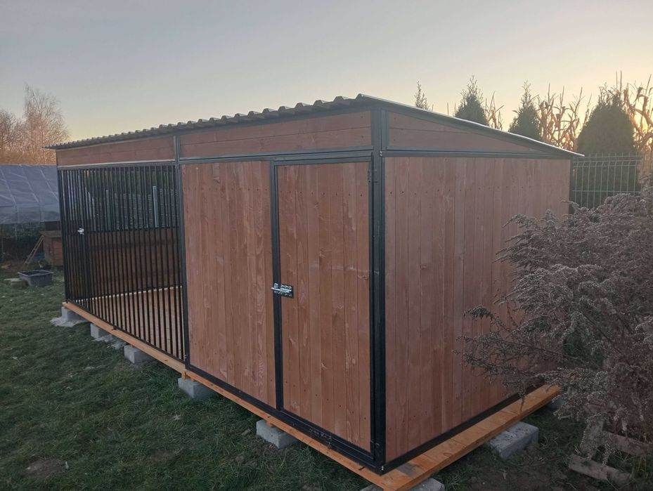 Kojec klatka box schowek buda dla psa! Zapraszam