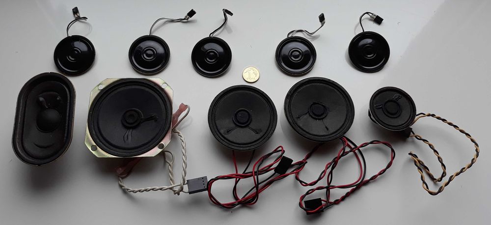 Głośniki 10 szt.