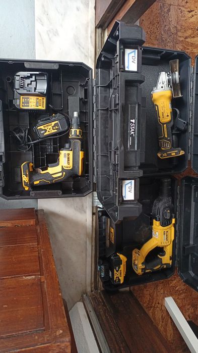 Máquinas para pladuor Dewalt