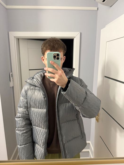Kurtka puchowa Dior | rozmiar L | jak nowa