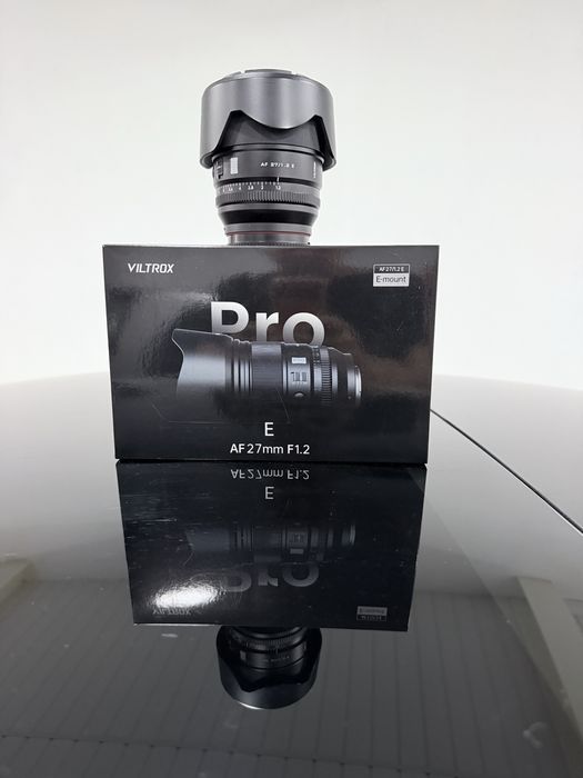 Viltrox PRO AF 27mm f/1.2 STM ASPH ED IF — Mont. Sony E