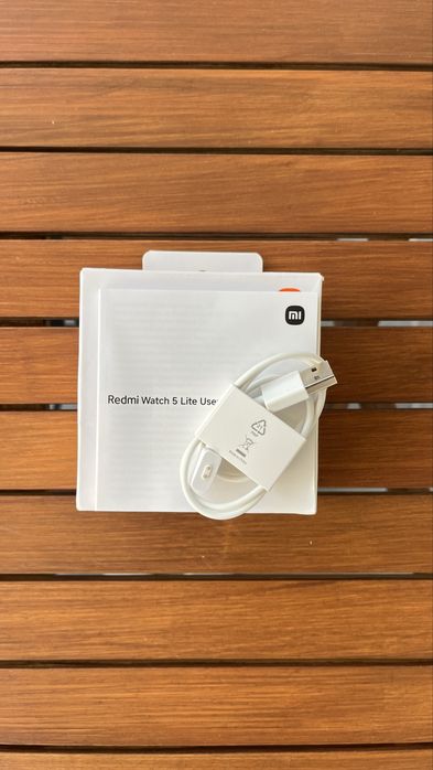 Smartwatch Xiaomi Redmi Watch 5 Lite Pouco Usado + Caixa