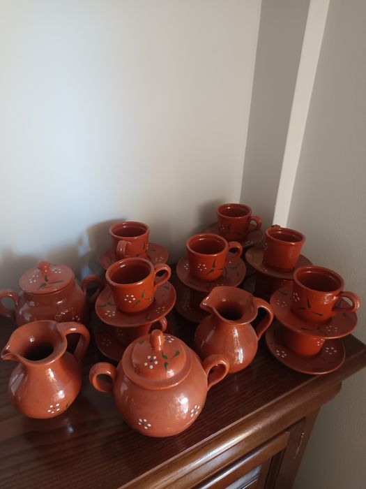 Serviço de chá e café 24