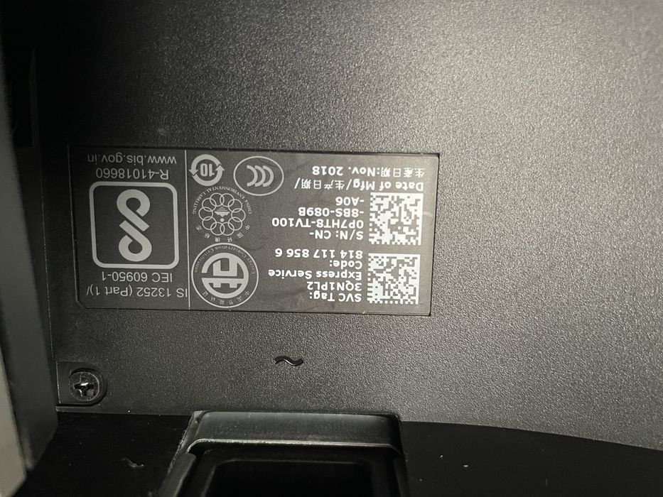 Монитор Dell 24 диоганаль