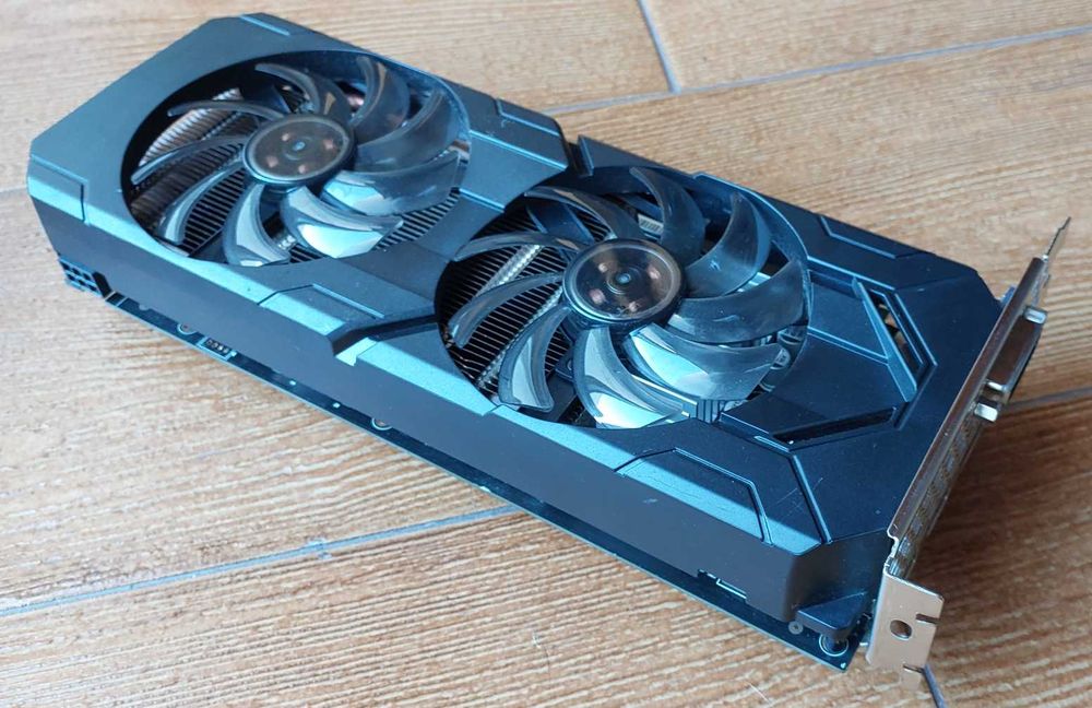 Placa gráfica NVIDIA GeForce GTX 1060 6GB GDDR5 - Palit