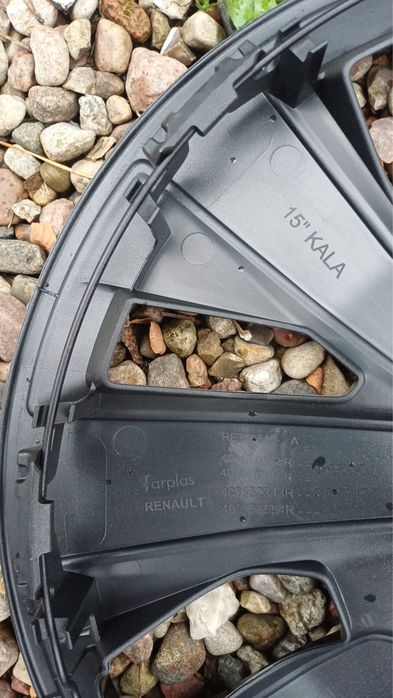 Oryginalne kołpaki do Renault clio 15 cali najnowszy model NOWE