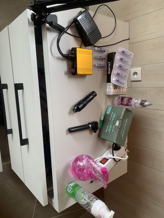 Kit tatuador profissional