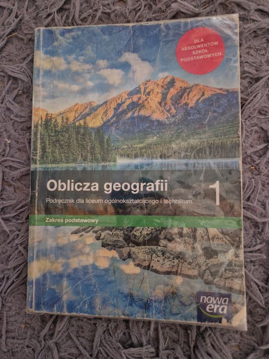 Oblicza geografii klasa 1