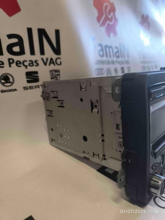 Rádio / Auto Rádio VW PASSAT B7 1.4 TSI EcoFuel (110 kW / 150 cv) [08.2010 - 12.2014] 1K0035186AA (OEM) | 8157647201360 (OEM)