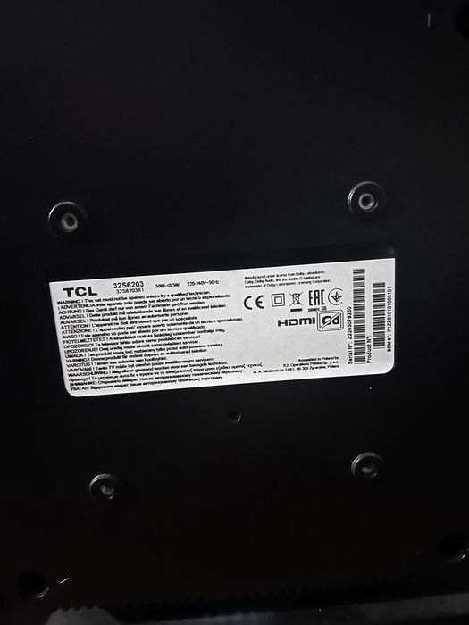 Telewizor tcl 32 cale Telewizor LED TCL 32S6203 32 cale HD Ready