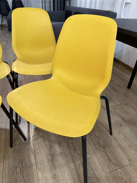 4 krzesła Ikea Skalsta