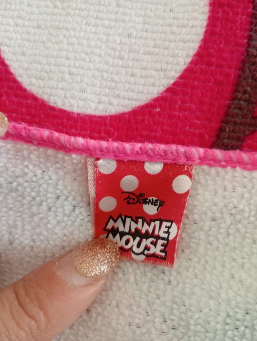 Toalha da Minnie