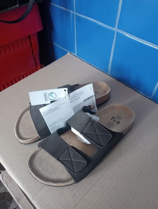 Sandały klapki męskie 42 nowe 25 cm
