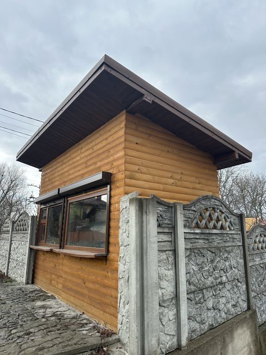 Каркасний будинок. Готовий магазин.