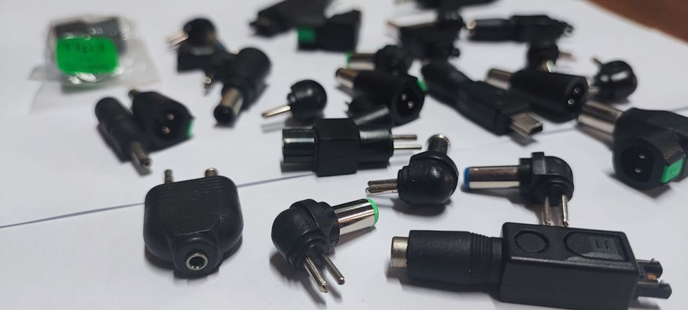 Adaptadores fichas para carregamento