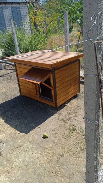 Утепленные будка для собак. Дом для собак, котов.Будки Николаев