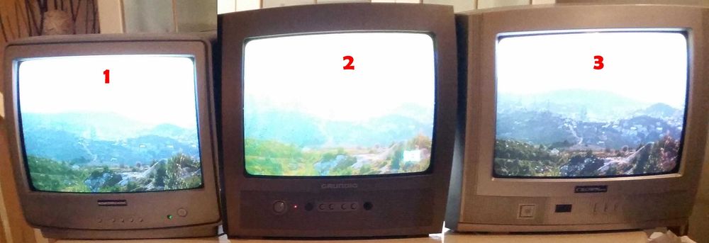 Televisor TV 36cm 14"