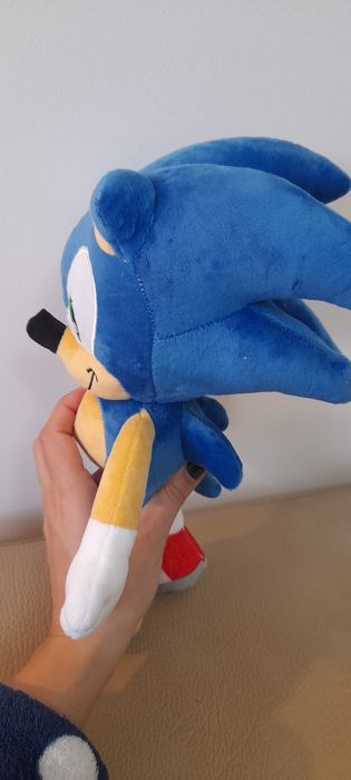 Peluche Sonic, novo