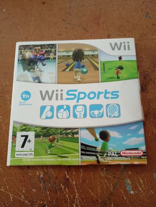 Vendo jogo para a wii