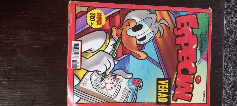 Banda desenhada comix