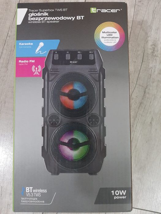 Głośnik Tracer Superbox TWS BT
