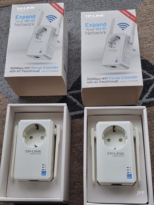 TP-Link TL-WA860RE - Mini range extender Wireless N até 300Mbps