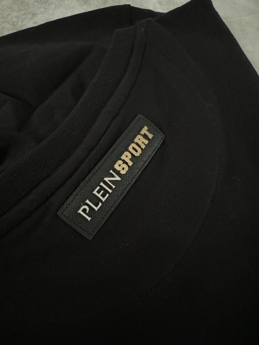 Damska bluza / Philipp Plein / Plein Sport r. M gumowy napis