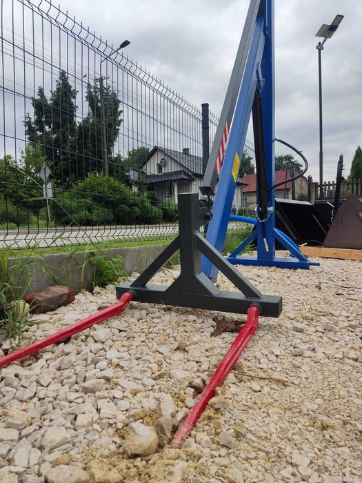 Ładowacz na tył ciągnika do Bel siana Podnośnik z Hydraulika NOWA