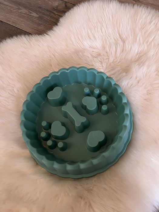 Miska spowalniająca jedzenie dla psa duża miska spowalniająca dla psa