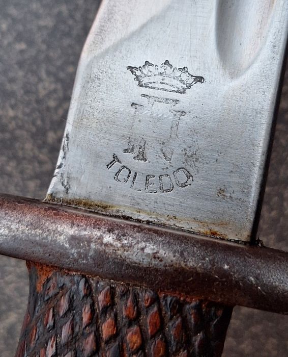 Bagnet M1941 Bolo Mauser ZGODNY