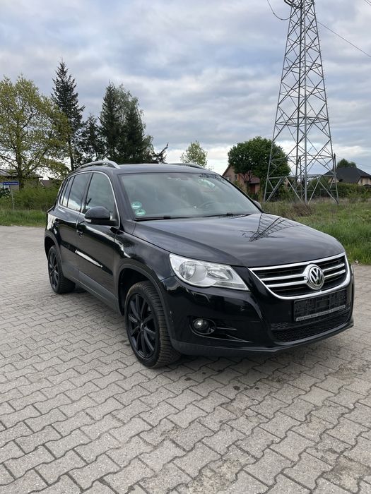 VW Tiguan 2.0 TDI 4x4