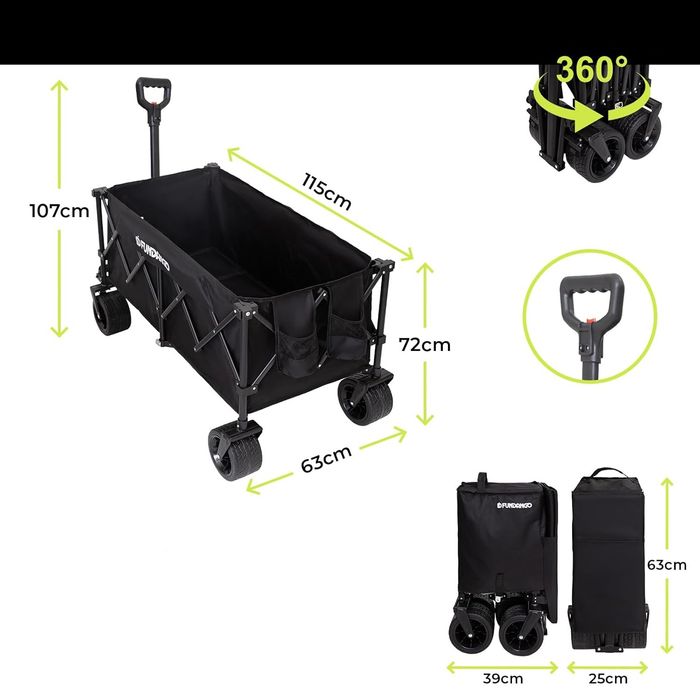 Wózek składany king camp folding wagon