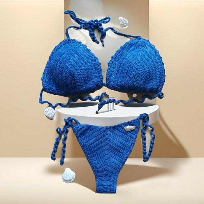 Biquini de crochet
