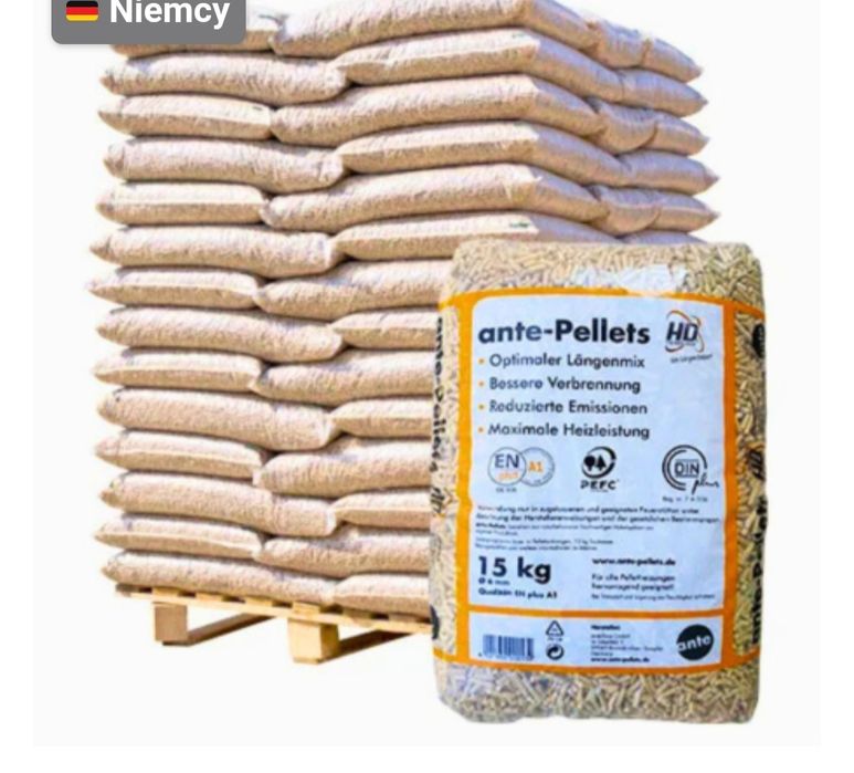 Pellet z certyfikatem