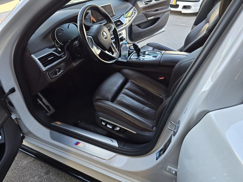 Bmw 730d G11 packM 2017 Nacional 110 mil Quilometros — photo 5