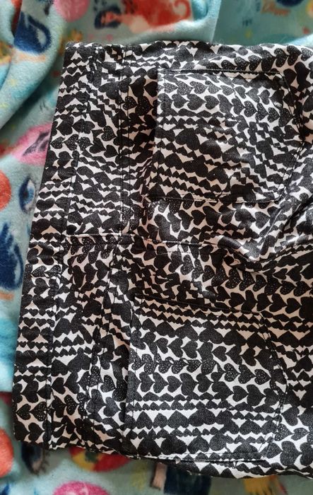 Leggings H&M padrão Corações