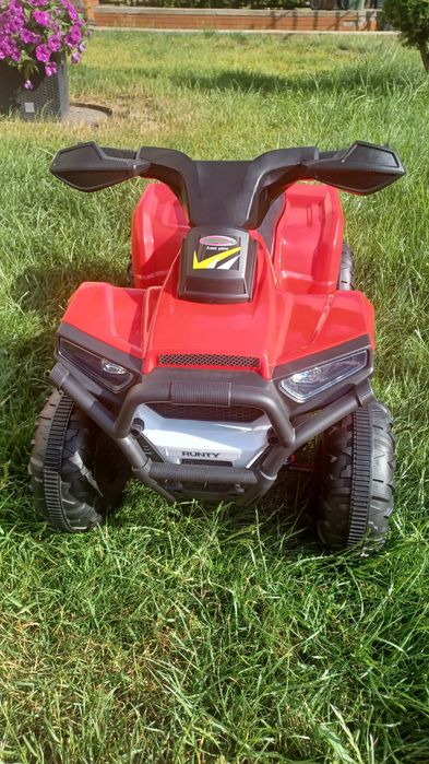 Sprzedam Samochód na akumulator quad 6V