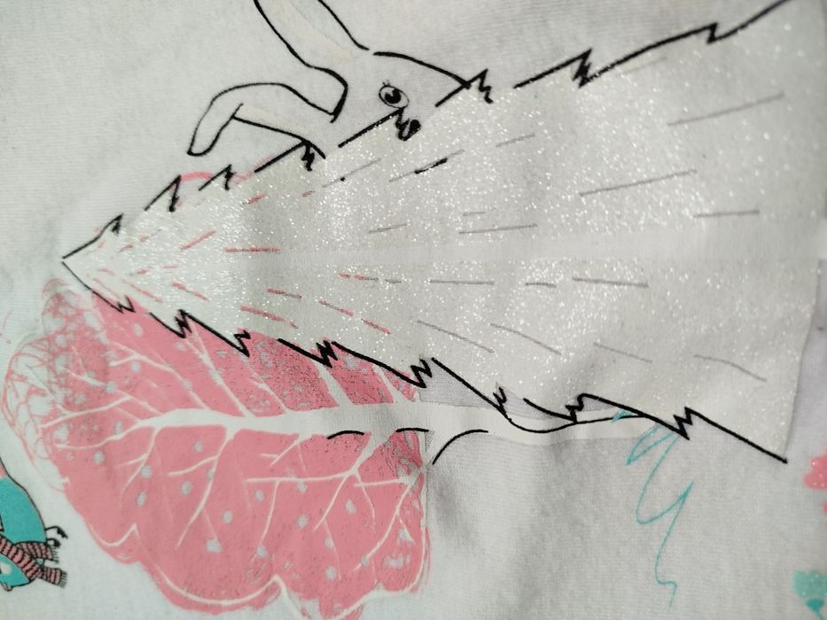 Bluzki na długi rękaw zestaw 2szt (szczupłe)