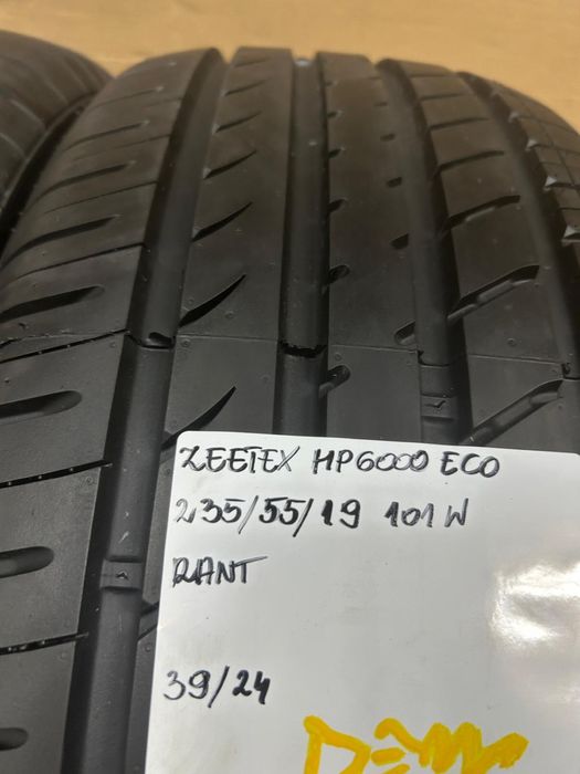 4x 235/55R19 101W ZEETEX HP6000 eco opony letnie DEMO 2024 RANT