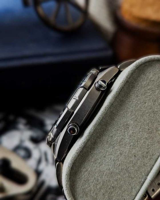 Seiko Chronograph Titanium Alarm – SBBP073